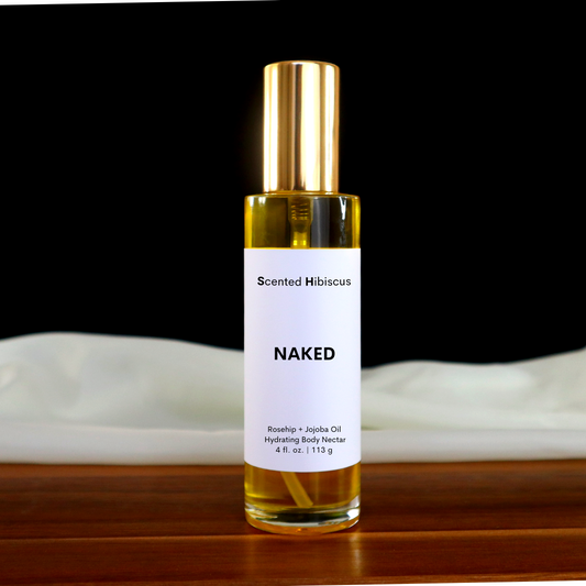 NAKED (UNSCENTED) BODY OIL