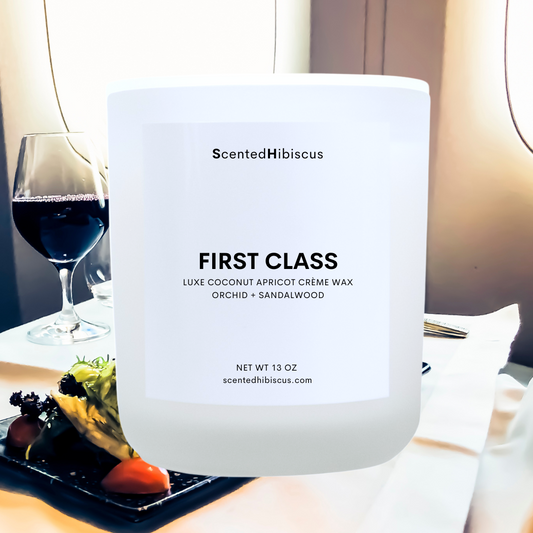 FIRST CLASS