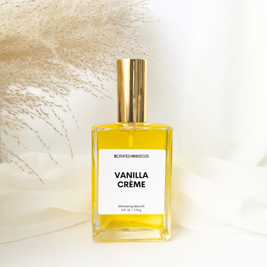 VANILLA CRÉME SHIMMERING BODY OIL