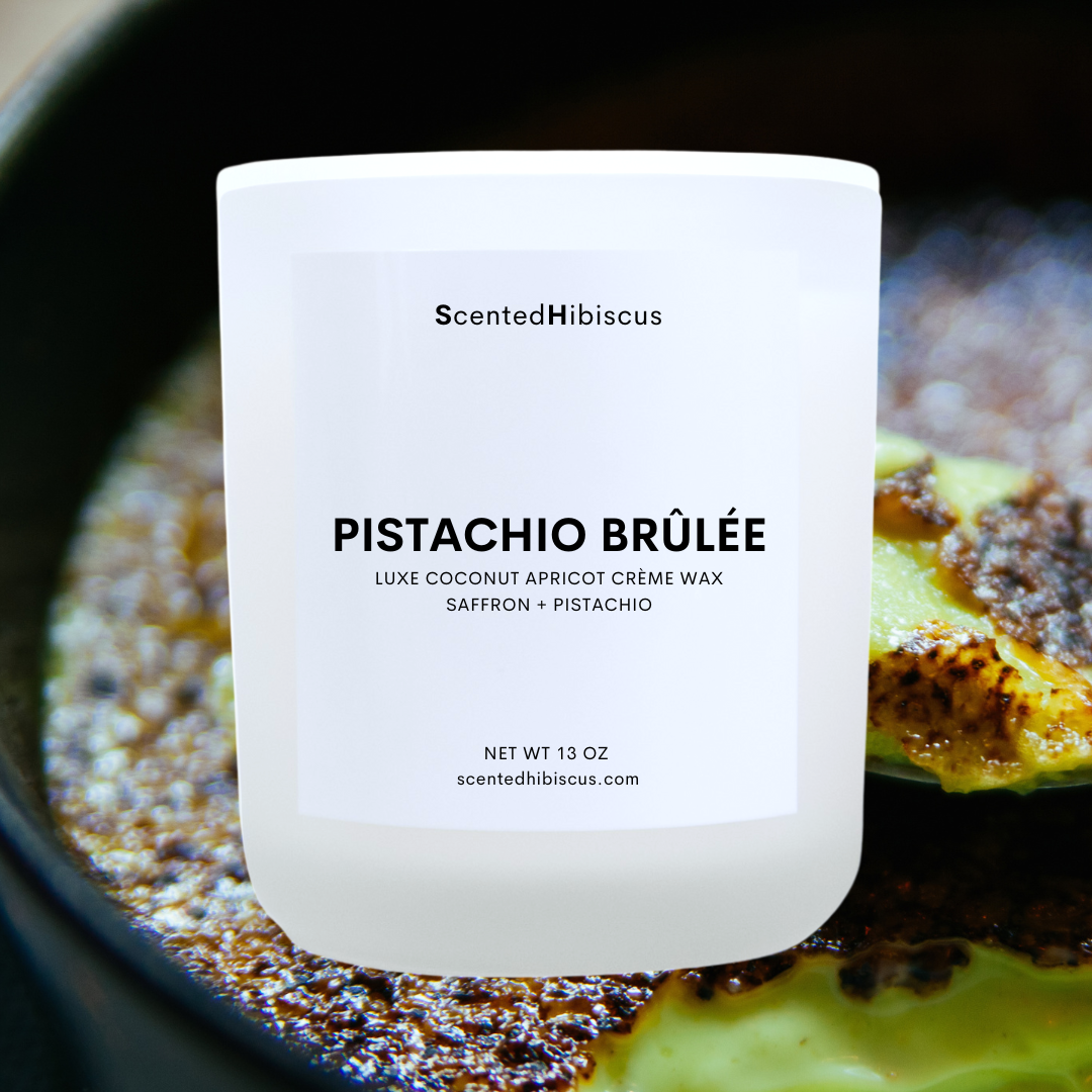 PISTACHIO BRÛLÉE