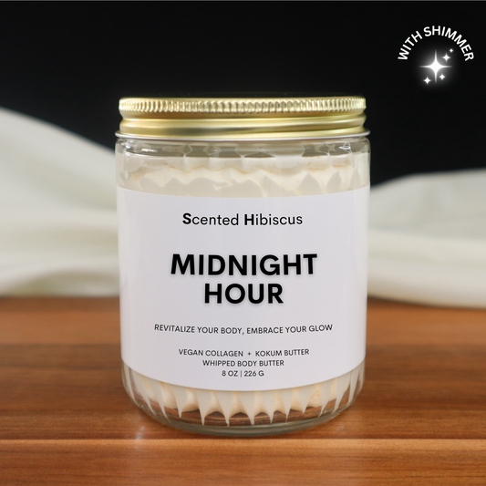 MIDNIGHT HOUR - COLLAGEN + KOKUM WINTER BODY BUTTER