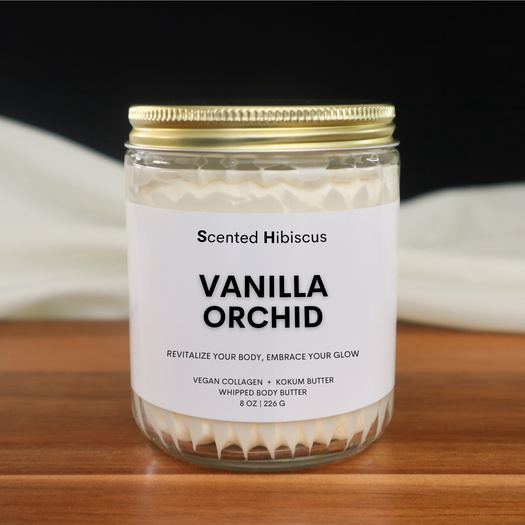 VANILLA ORCHID - COLLAGEN + KOKUM WINTER BODY BUTTER