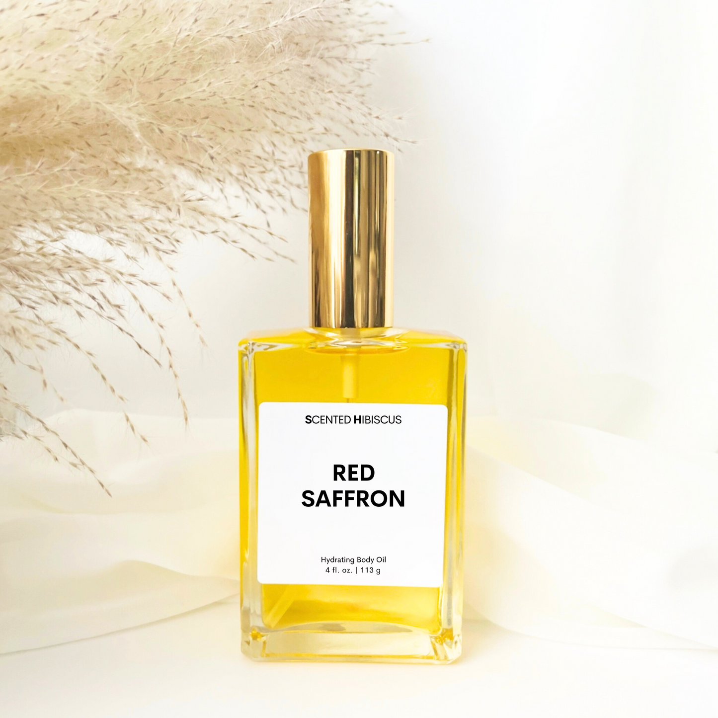 RED SAFFRON BODY OIL