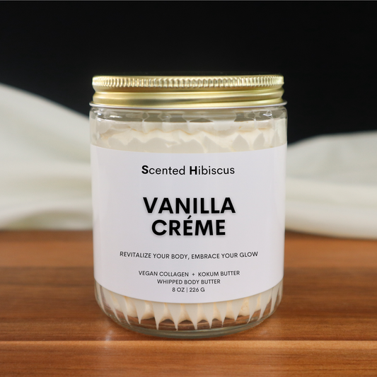 VANILLA  CRÉME - COLLAGEN + KOKUM WINTER BODY BUTTER