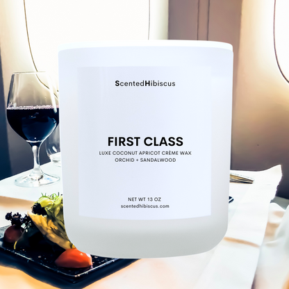 FIRST CLASS